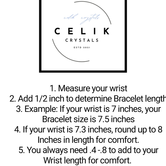 Citrine Bracelet with 10mm Beads and Other Natural Stones Unisex - Picture 7 of 7